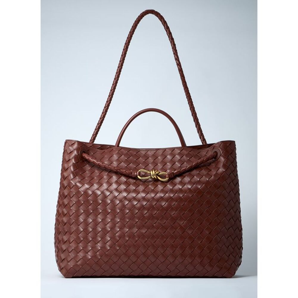 Bottega Veneta Women Large Andiamo Handbag - Picture 6 of 7